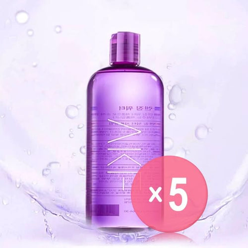 #Cleansing Water - 100ml x 5 pcs