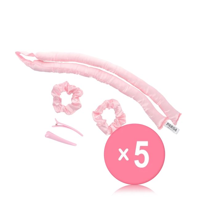 Set Of 3: Pink x 5 pcs