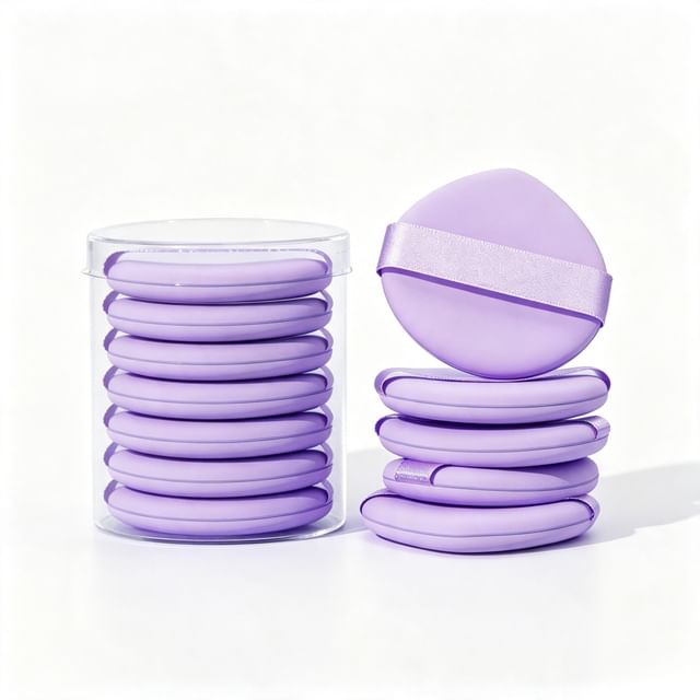 Choyu, Set Of 7: Cushion Puff