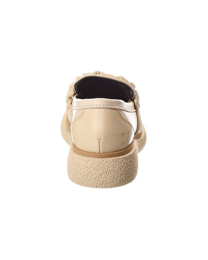 freya leather loafer
