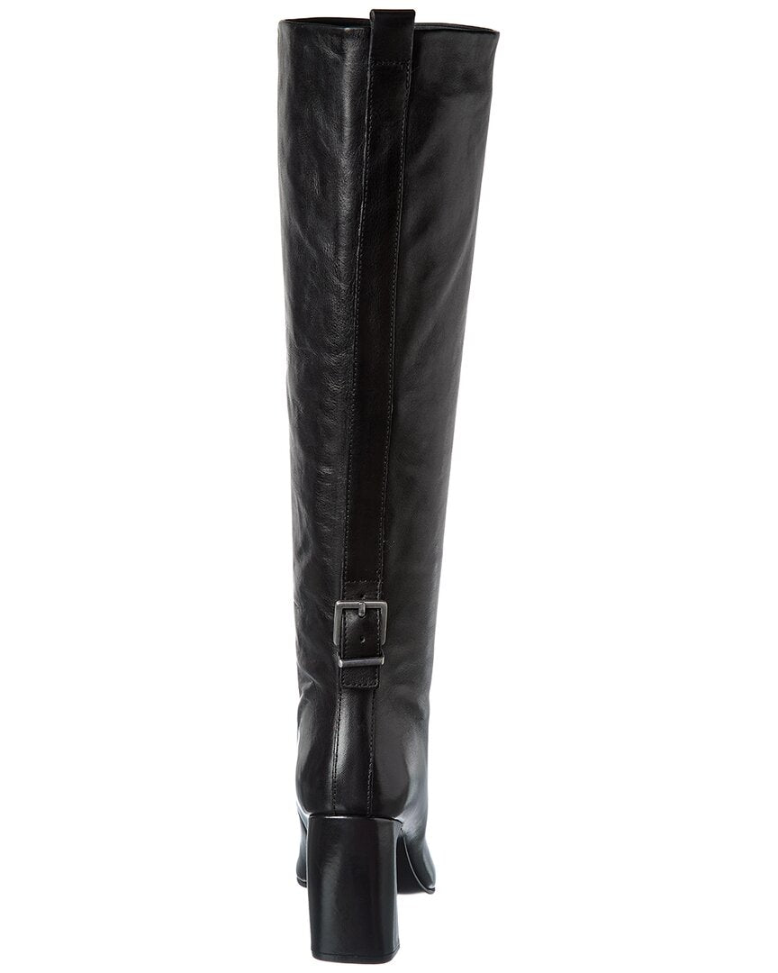 date night tall leather boot