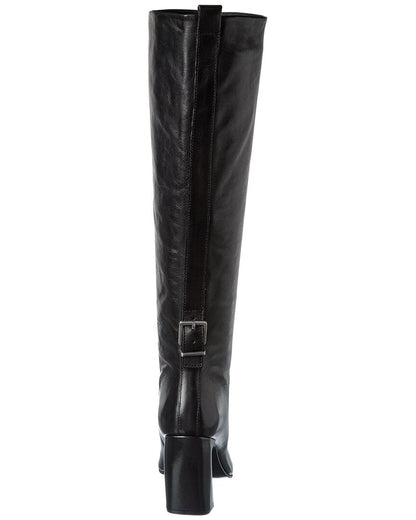 date night tall leather boot