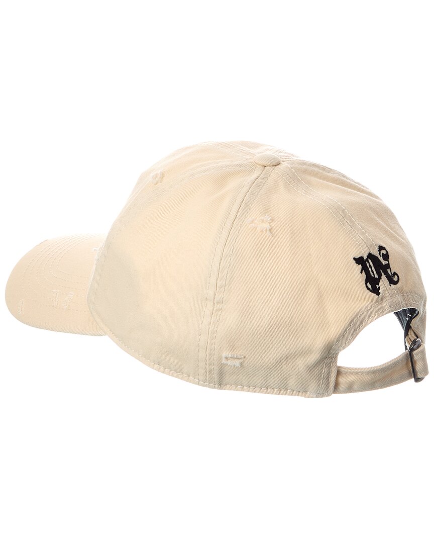 monogram cap