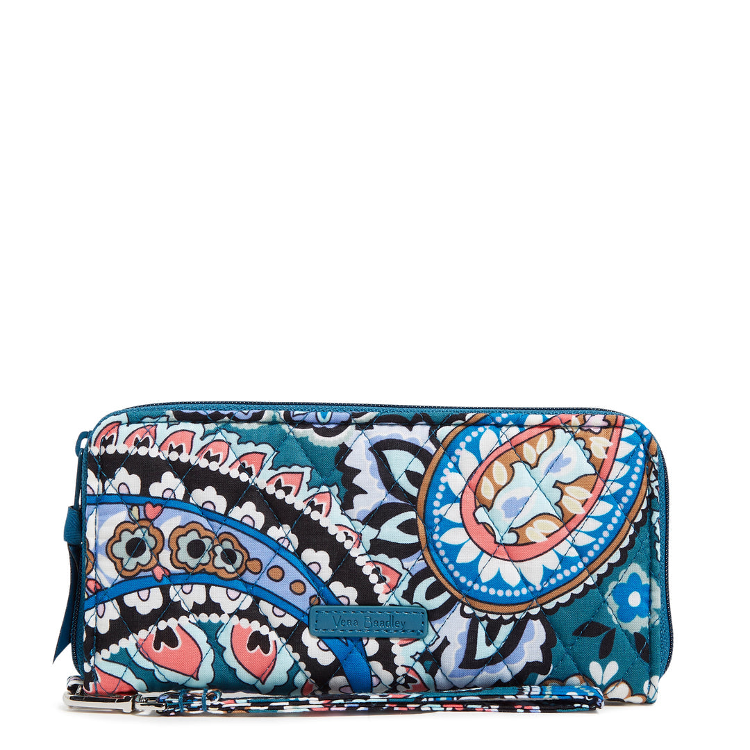One Size - haymarket paisley jewel