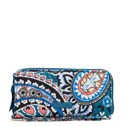One Size - haymarket paisley jewel
