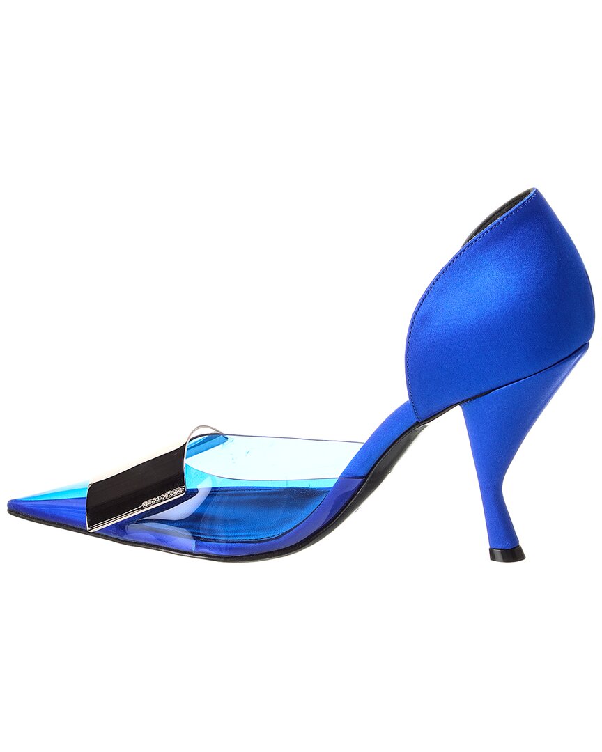satin pump