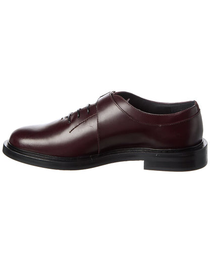leather oxford