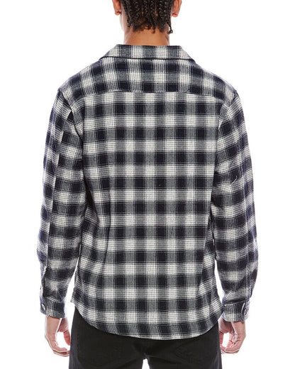 textured knit shacket