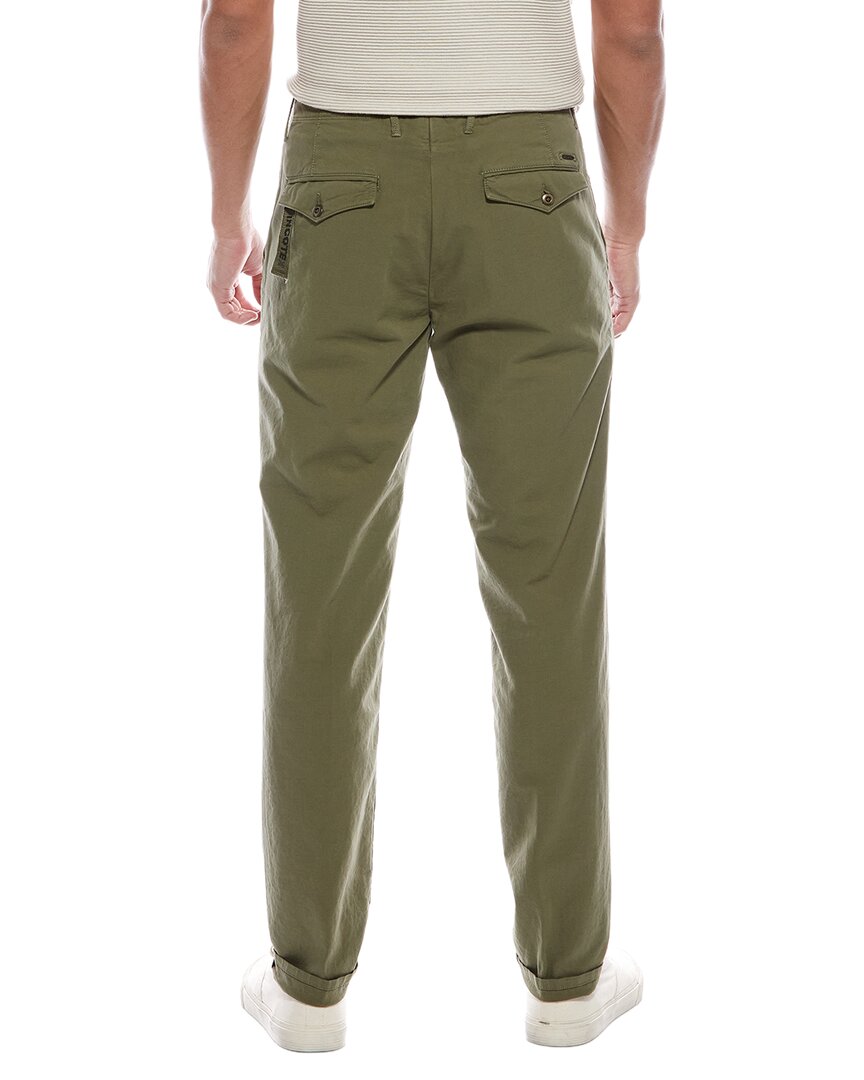 incotex by  tapered fit pleated pant