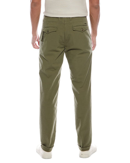 incotex by  tapered fit pleated pant