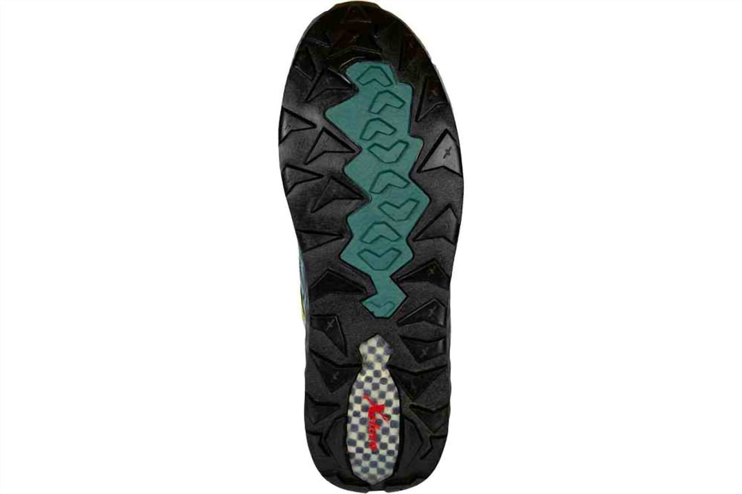 men's steadfast trail shoes in granite/glacier
