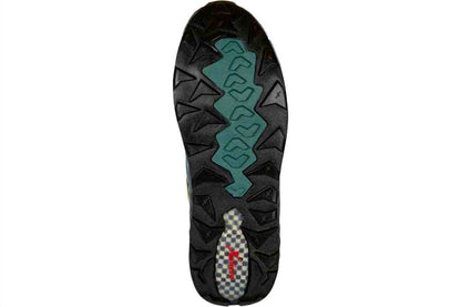men's steadfast trail shoes in granite/glacier