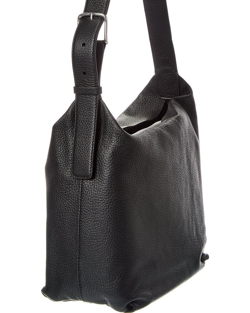 isa leather hobo bag