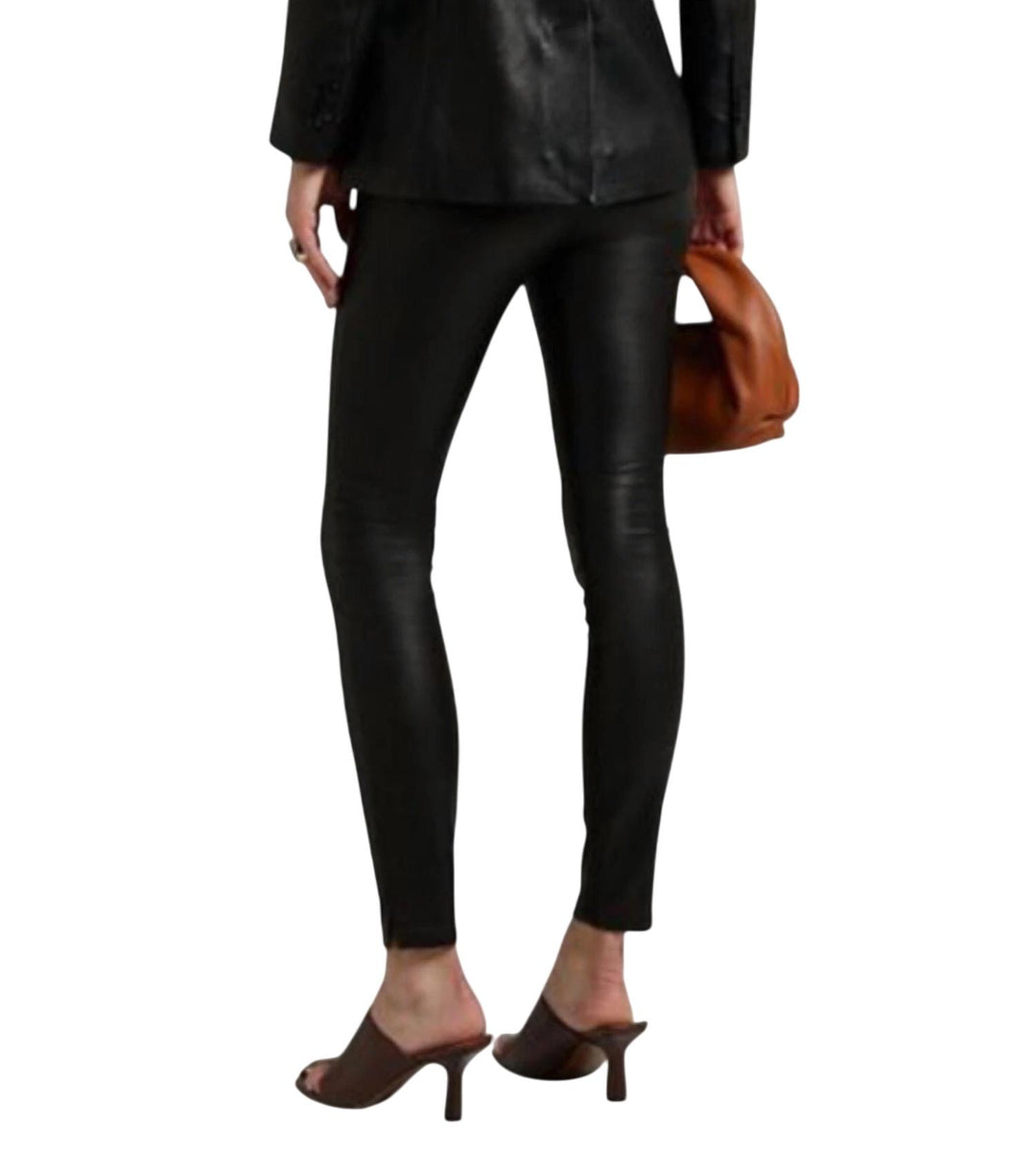 corliss leather legging in black