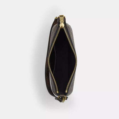 nolita 19 in loved signature canvas with charms