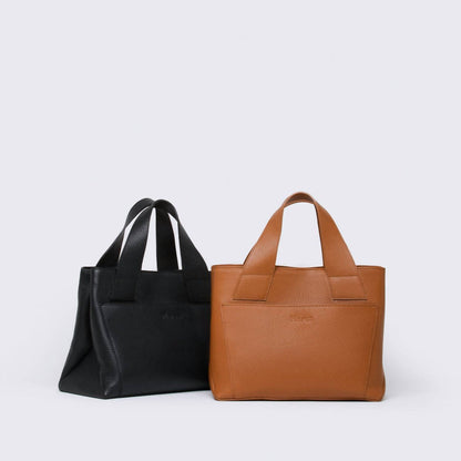 women's charlene satchel bag in caramel