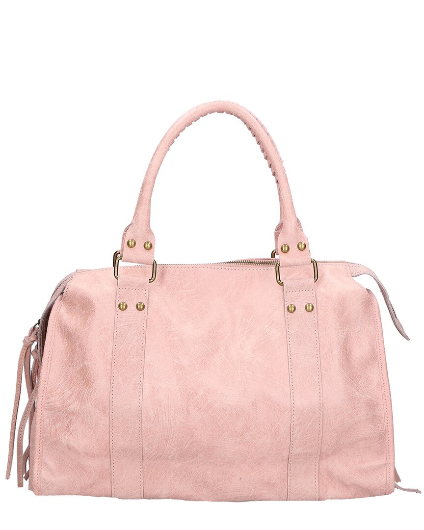 leather satchel
