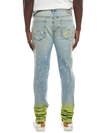 pop lime slim fit jean