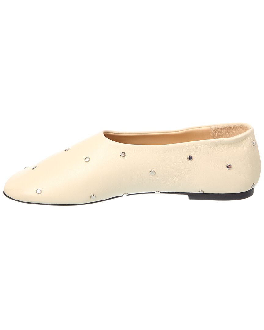 leather flat