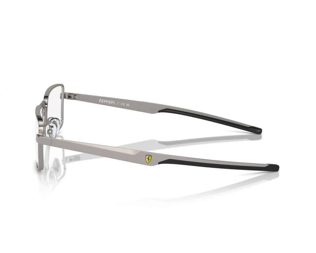 unisex fz7004 eyeglasses in silver