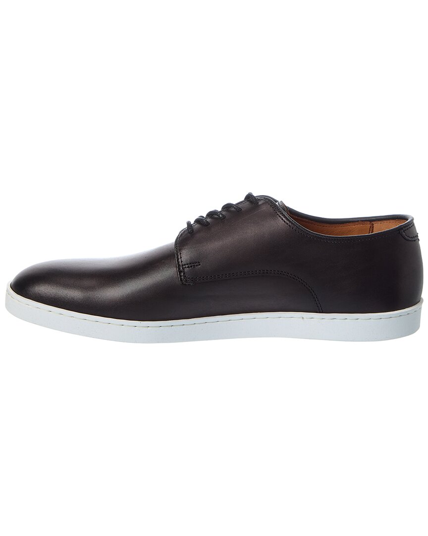philip leather sneaker