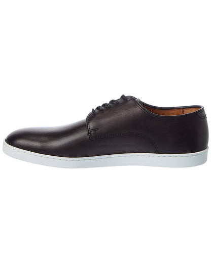 philip leather sneaker
