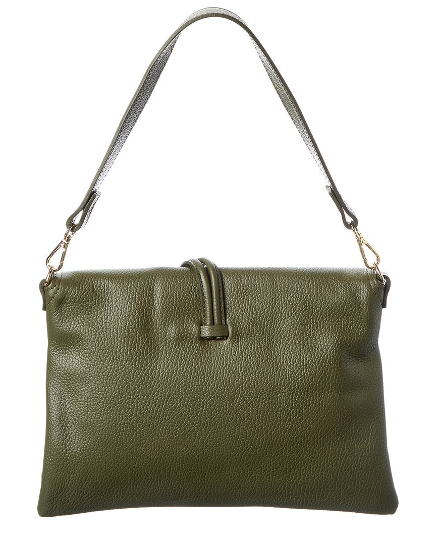 adelais leather shoulder bag
