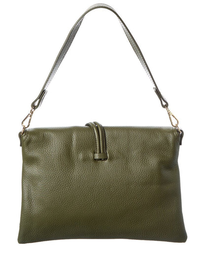 adelais leather shoulder bag
