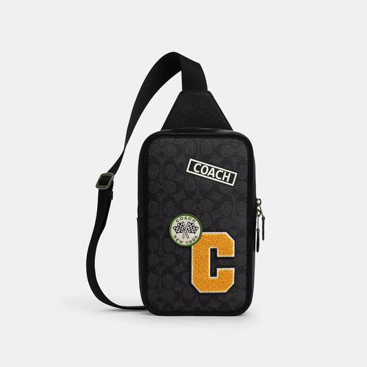 One Size - gunmetal/charcoal multi