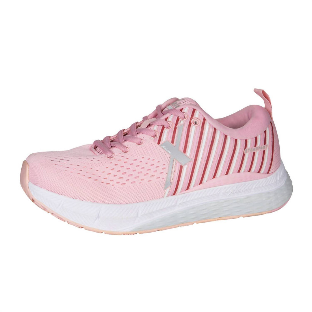 women's steadfast running shoes in pink