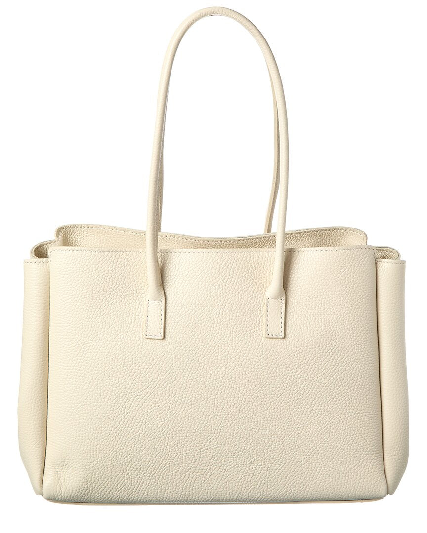arden leather handbag