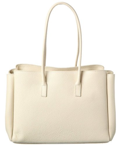 arden leather handbag