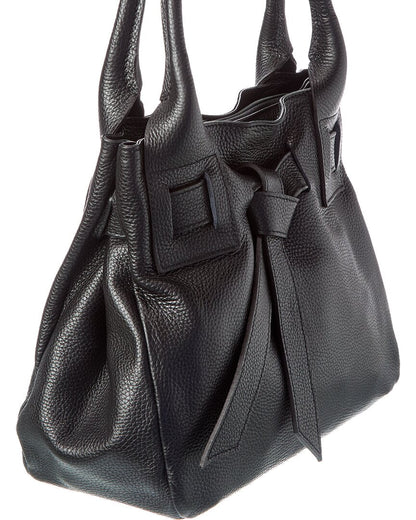 lucy16 small leather shoulder tote