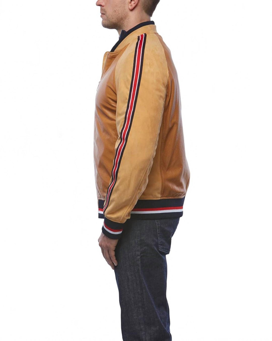 hampi bomber jacket in mustard