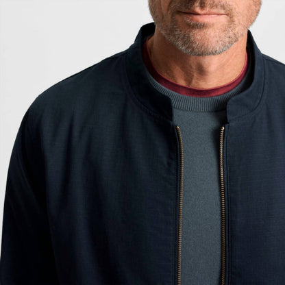 harrison bomber jacket in navy