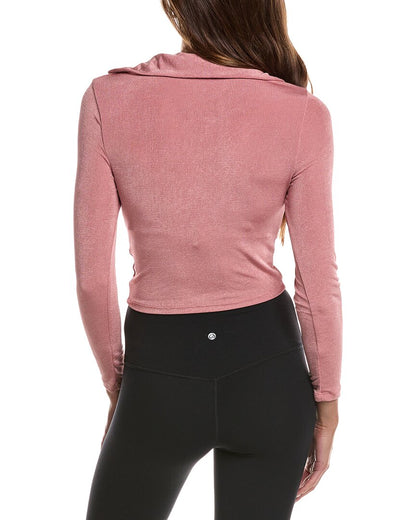 cross back ribbed top