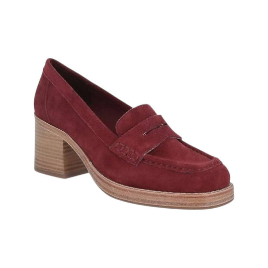US 6 - bordo suede