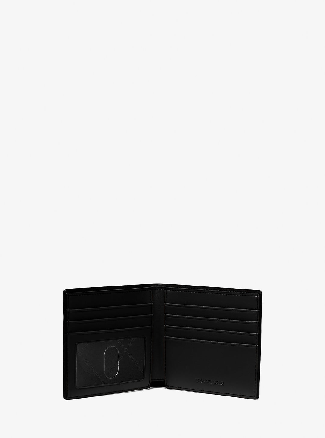 cooper pebbled leather billfold wallet
