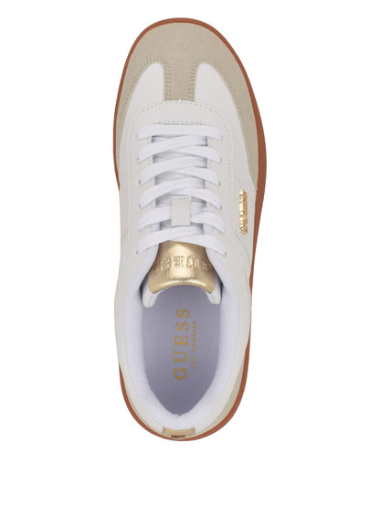 pelara striped low-top sneakers