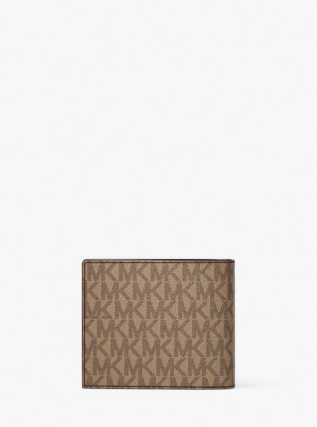 cooper logo billfold wallet with passcase