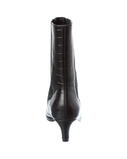 mina leather chelsea boot