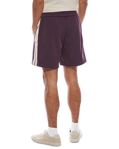 classic logo track short
