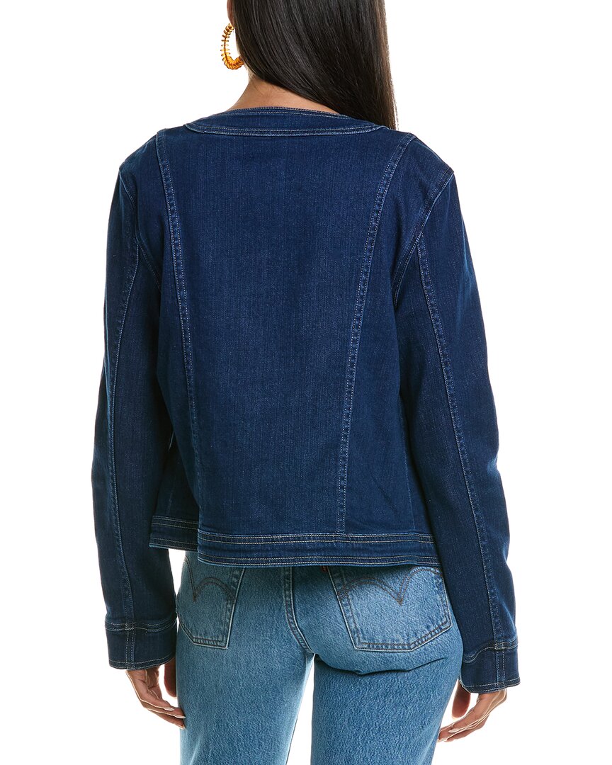 yari collarless jacket