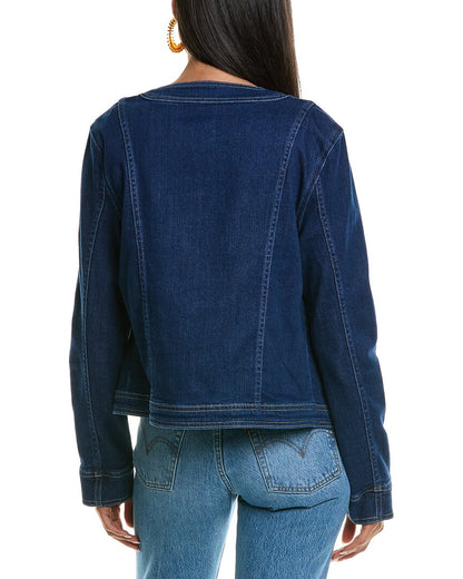 yari collarless jacket