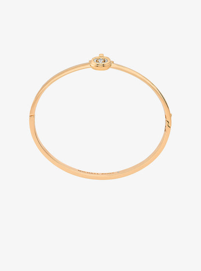 pavé lock bangle