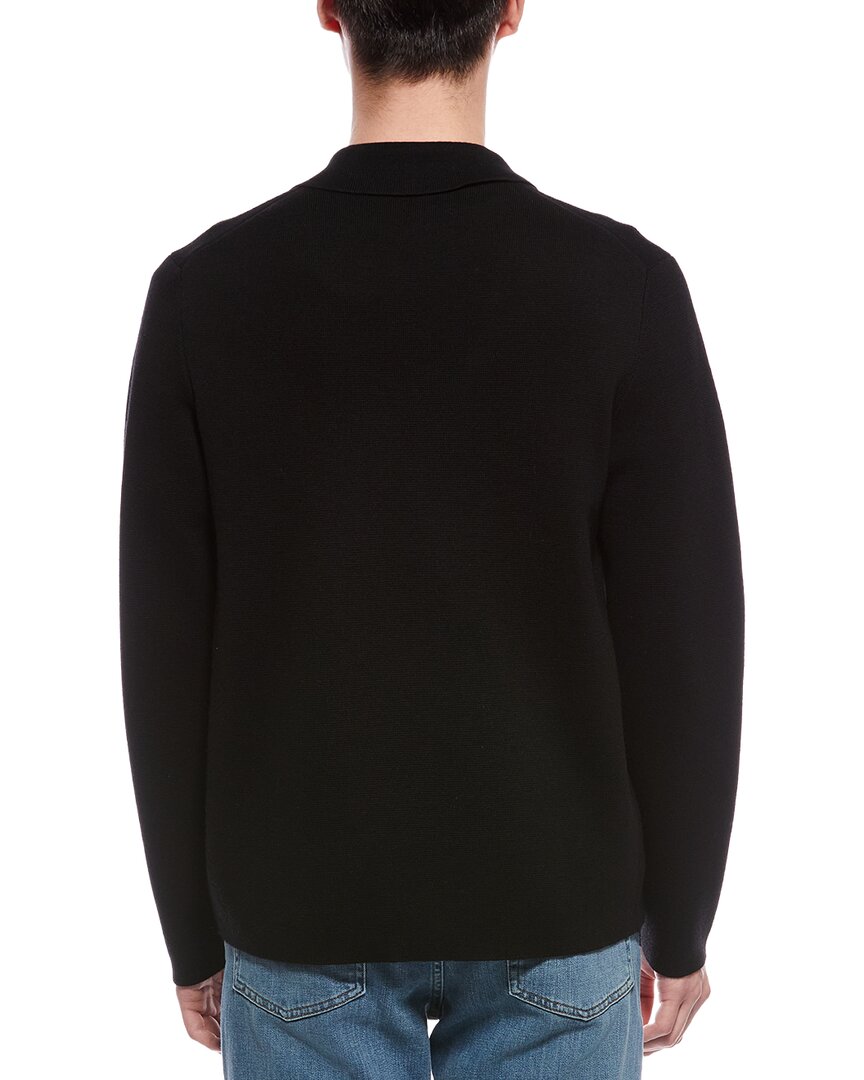 merino wool cardigan