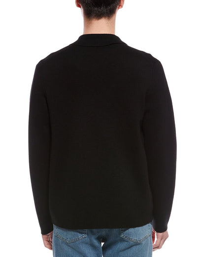 merino wool cardigan
