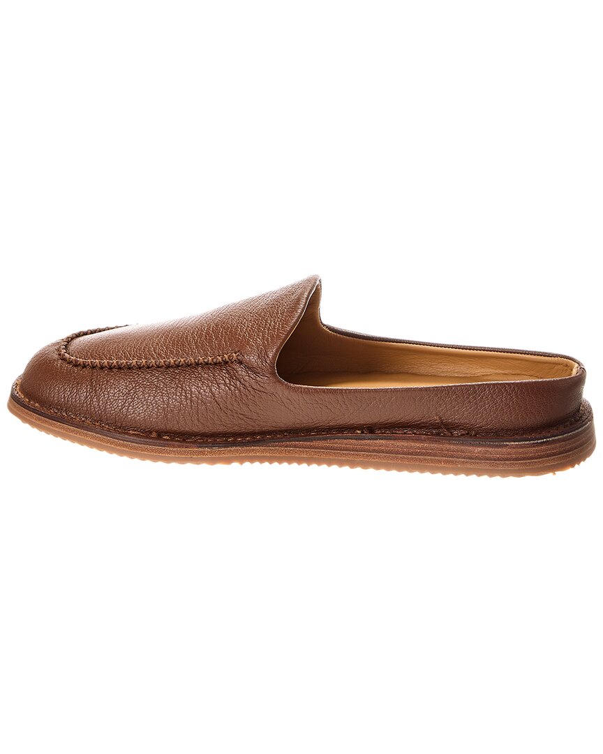 fosko leather loafer