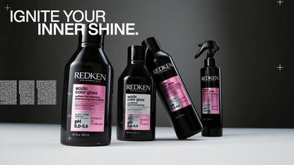 Acidic Color Gloss Activated Glass Gloss Treatment