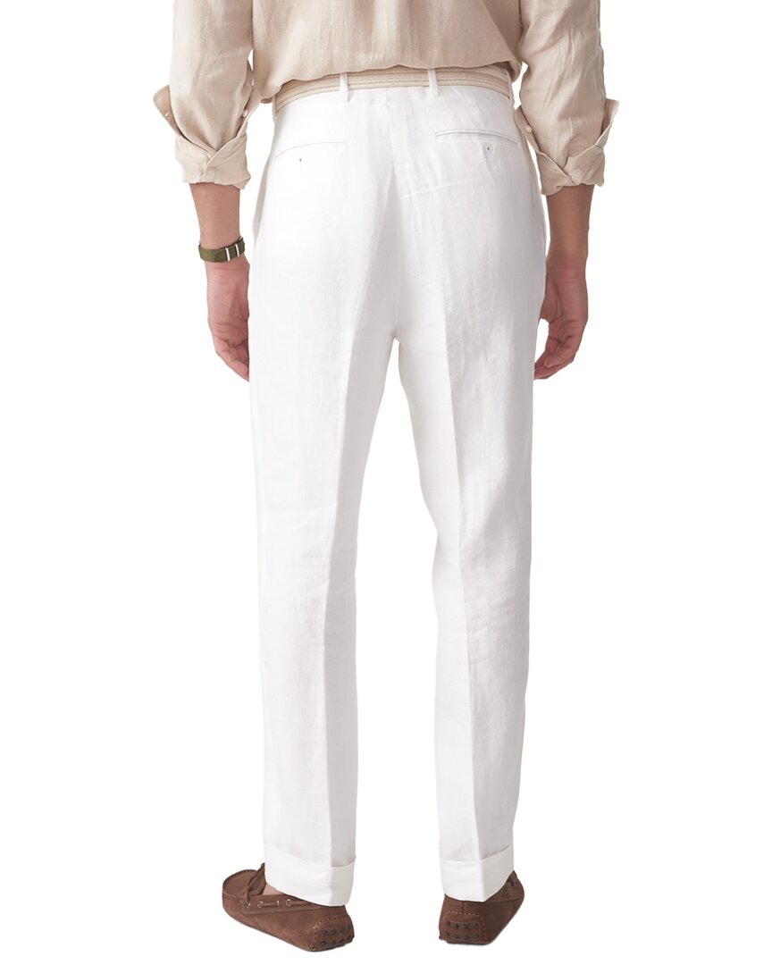 white oxford pant